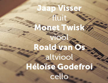 Zondag 3 November Muziekensemble Visser